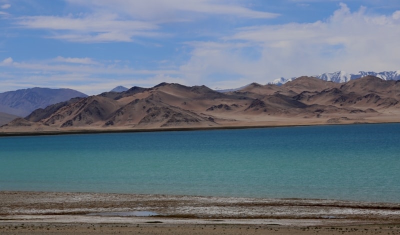 Karakul lake.